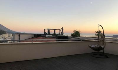 Zalazak sunca, Bečići