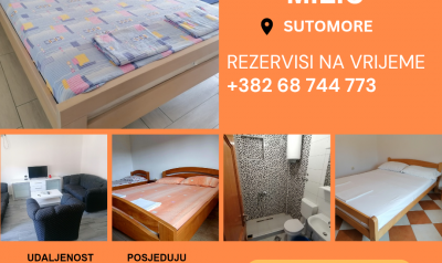 Apartmani Milic